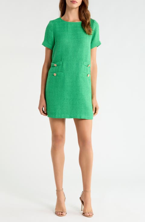 Kury Tweed A-Line Dress