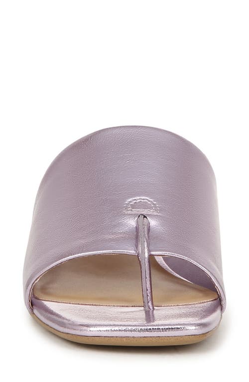 Franco Sarto Loran Slide Dress Sandals In Pink