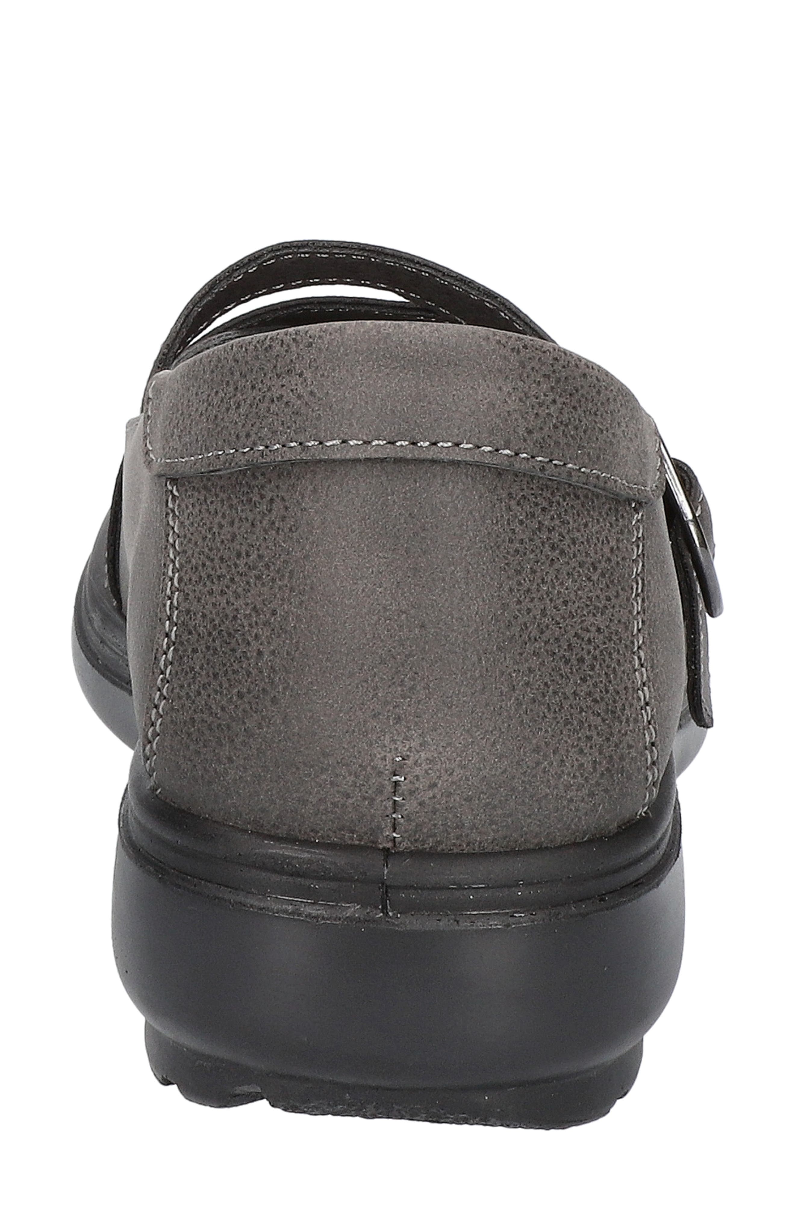 EASY STREET Wise Mary Jane Flat - Multiple Widths Available, Alternate, color, Grey/ Gore