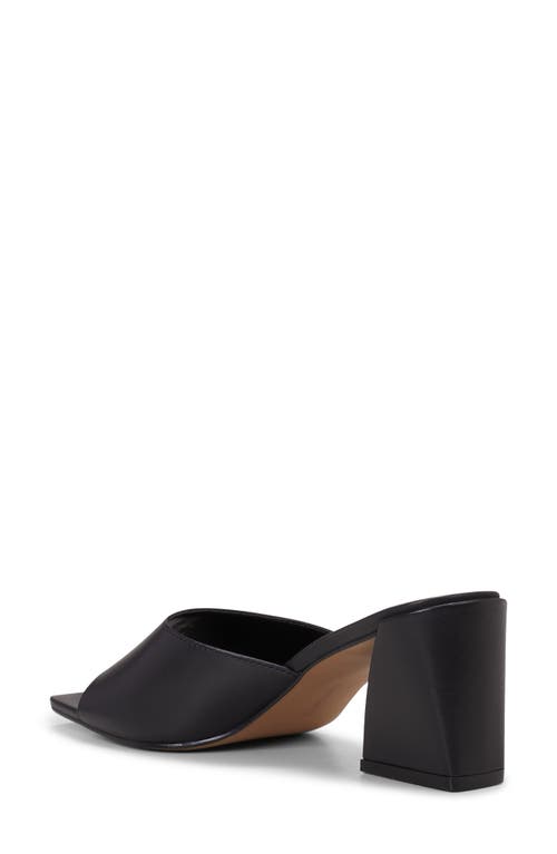 Vince Camuto Sacha Slide Sandal In Black Nappa
