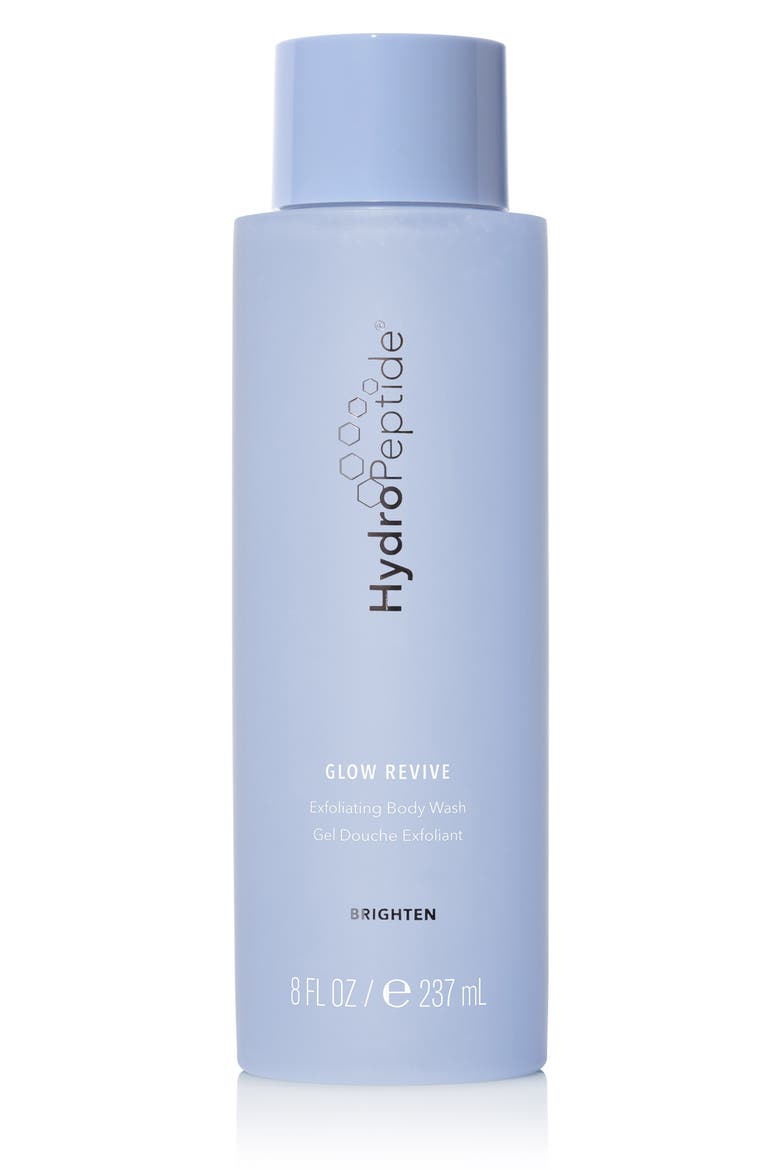 Glow Revive Exfoliating Body Wash, Main, color, NO COLOR
