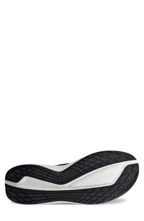 Ecco Biom 2.2 Sneaker In Black/black/wild Dove