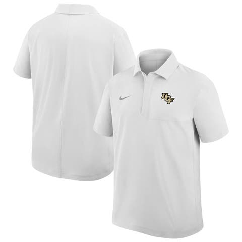 Men's Nike White UCF Knights 2025 Sideline Dri-FIT Polo
