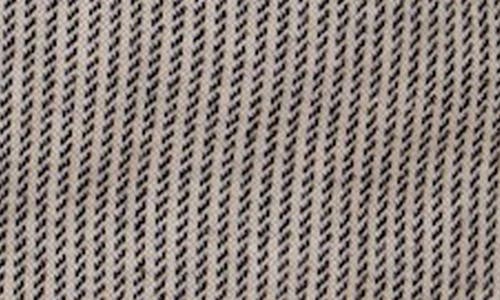 Marine Layer Pacifica Stripe Stretch Overshirt In Gray