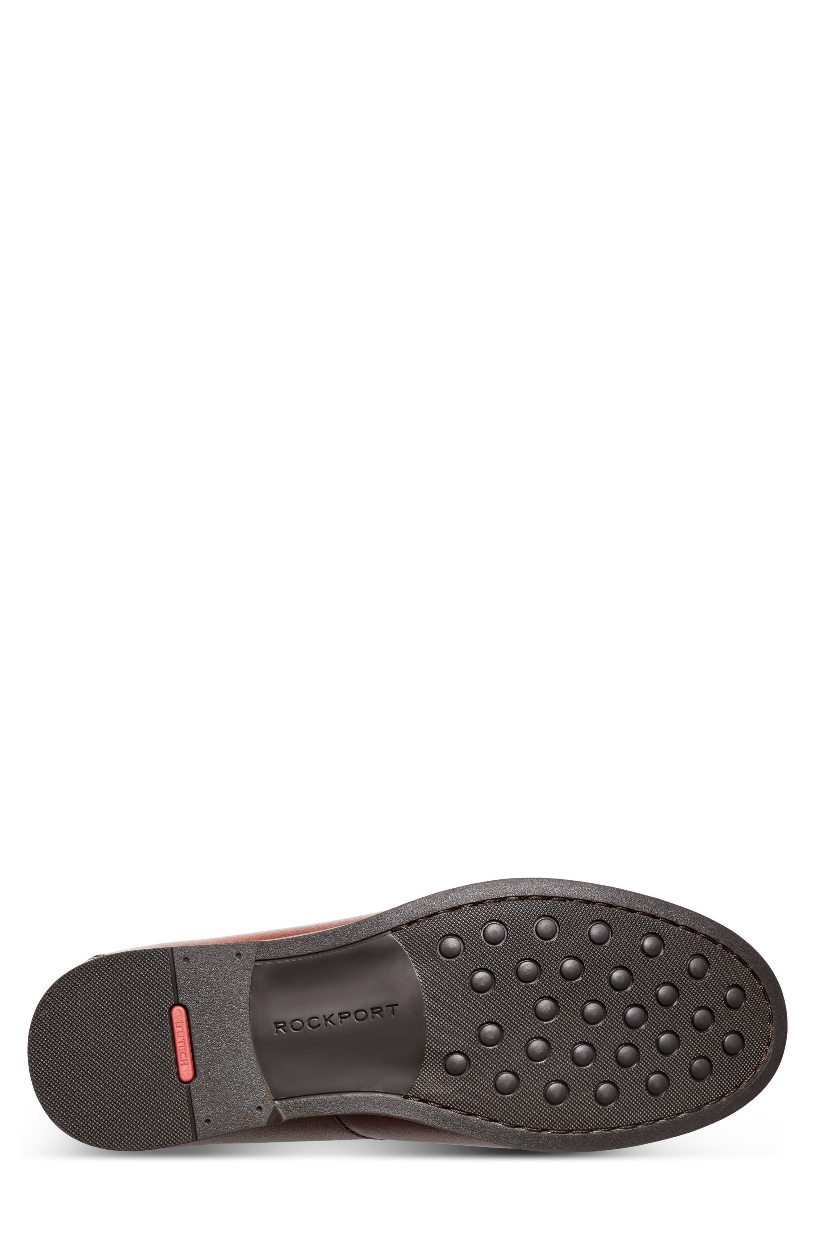 Rockport Whitley Loafer, Alternate, color, Dark Natural