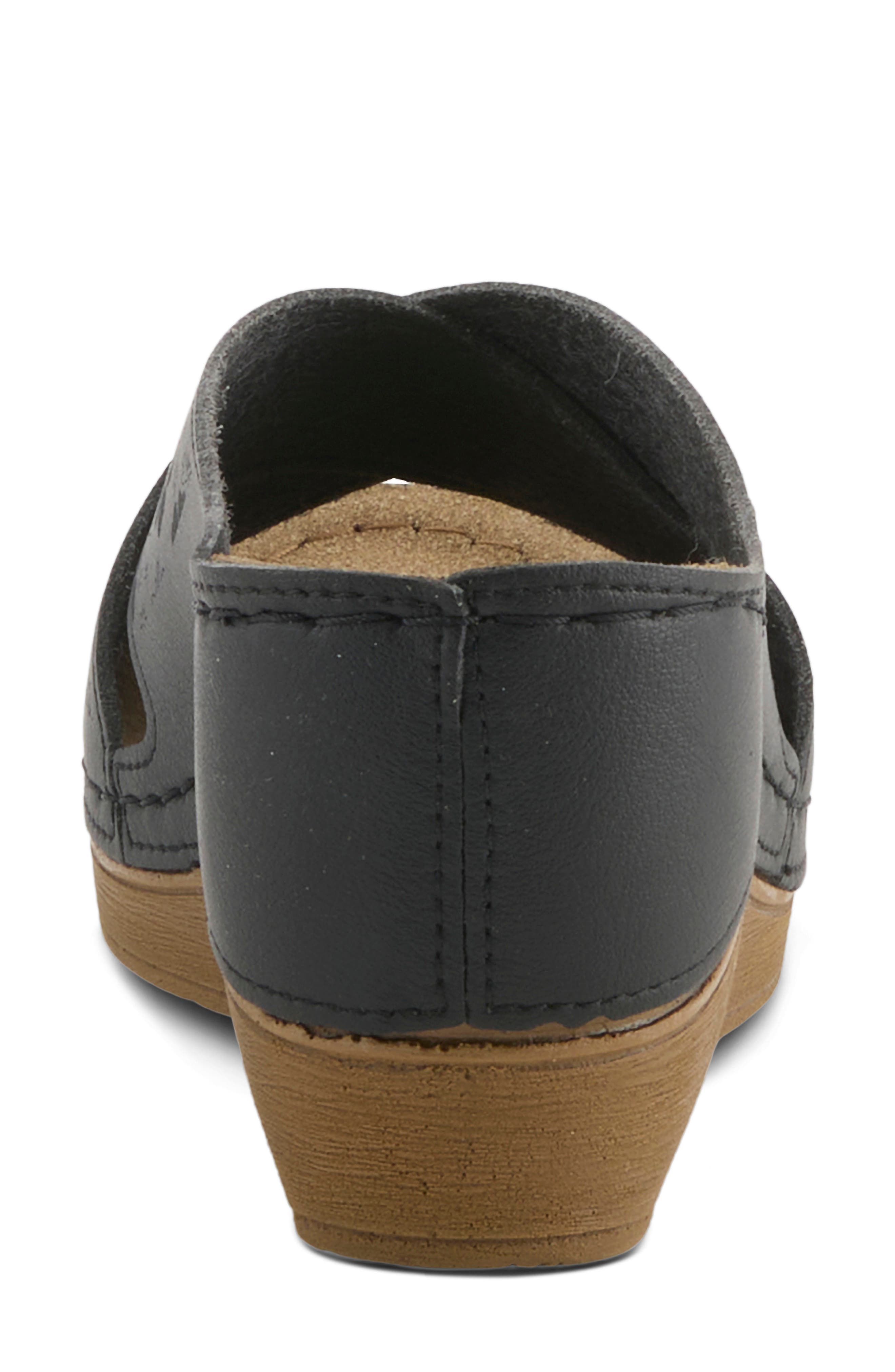 Wedge Sandal, Alternate, color, BLACK