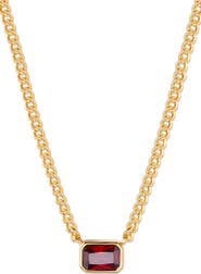 Brook and York Jane Birthstone Pendant Necklace