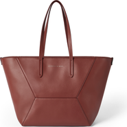 Brunello Cucinelli Calfskin BC Duo bag