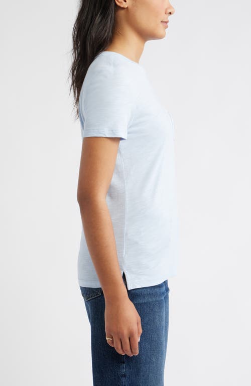 Caslonr Caslon(r) Cotton & Modal T-shirt In Blue