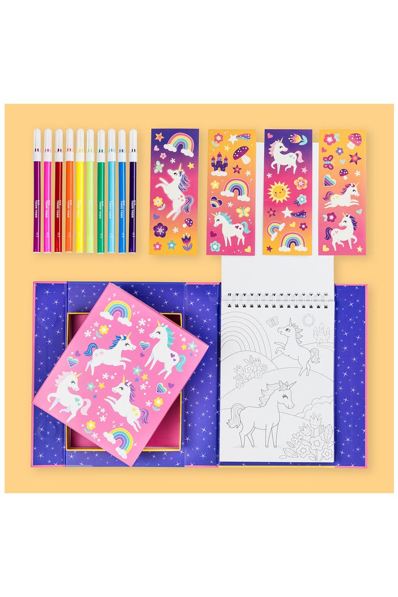 Unicorn Magic Coloring Set, Alternate, color, MULTI