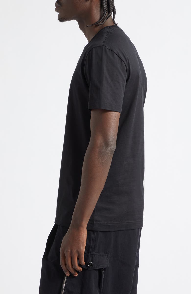 Dolce&Gabbana Beauty Embroidered Logo T-Shirt, Alternate, color, N0000 Black
