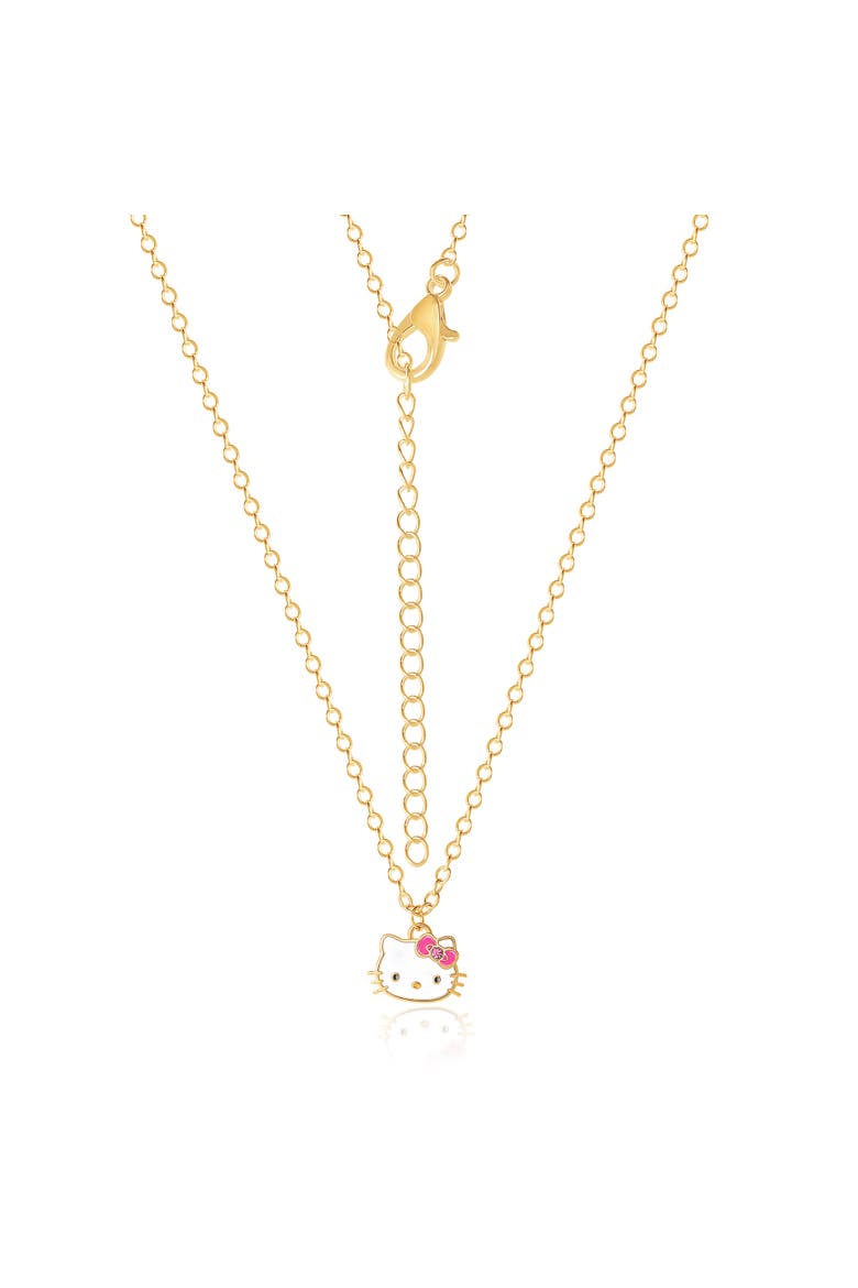 Duo Necklace Set, One Large One Small, Alternate, color, Gold