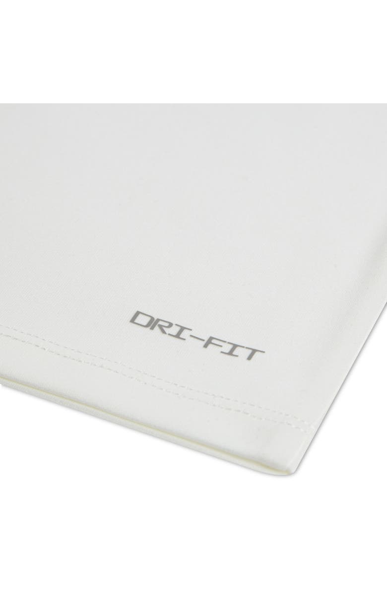 3 Brand Swoosh Logo Graphic T-Shirt & Mesh Shorts Set, Alternate, color, Sail