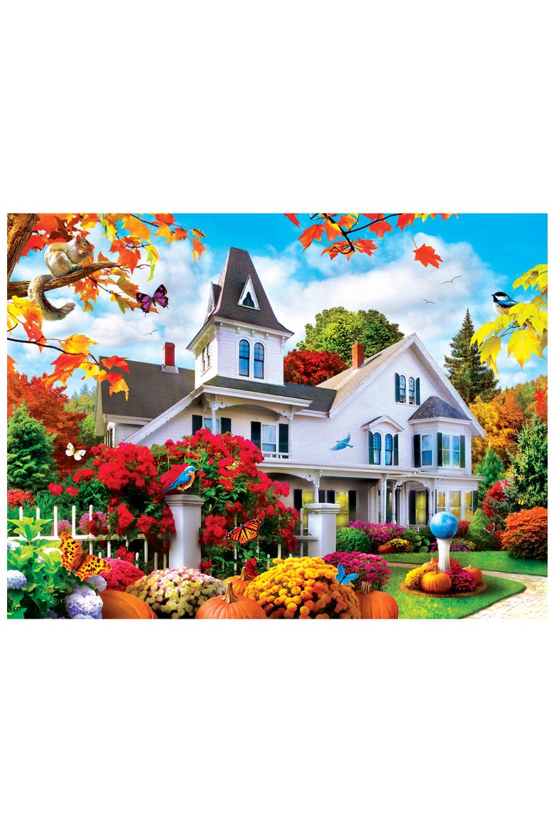 October Skies 300 Piece Jigsaw Puzzle, Alternate, color, Multicolor