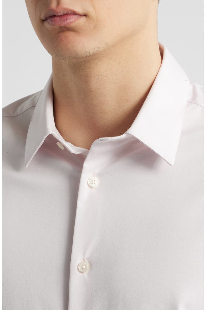 Irving Short Sleeve Button-Up Shirt, Alternate, color, DOGWOOD