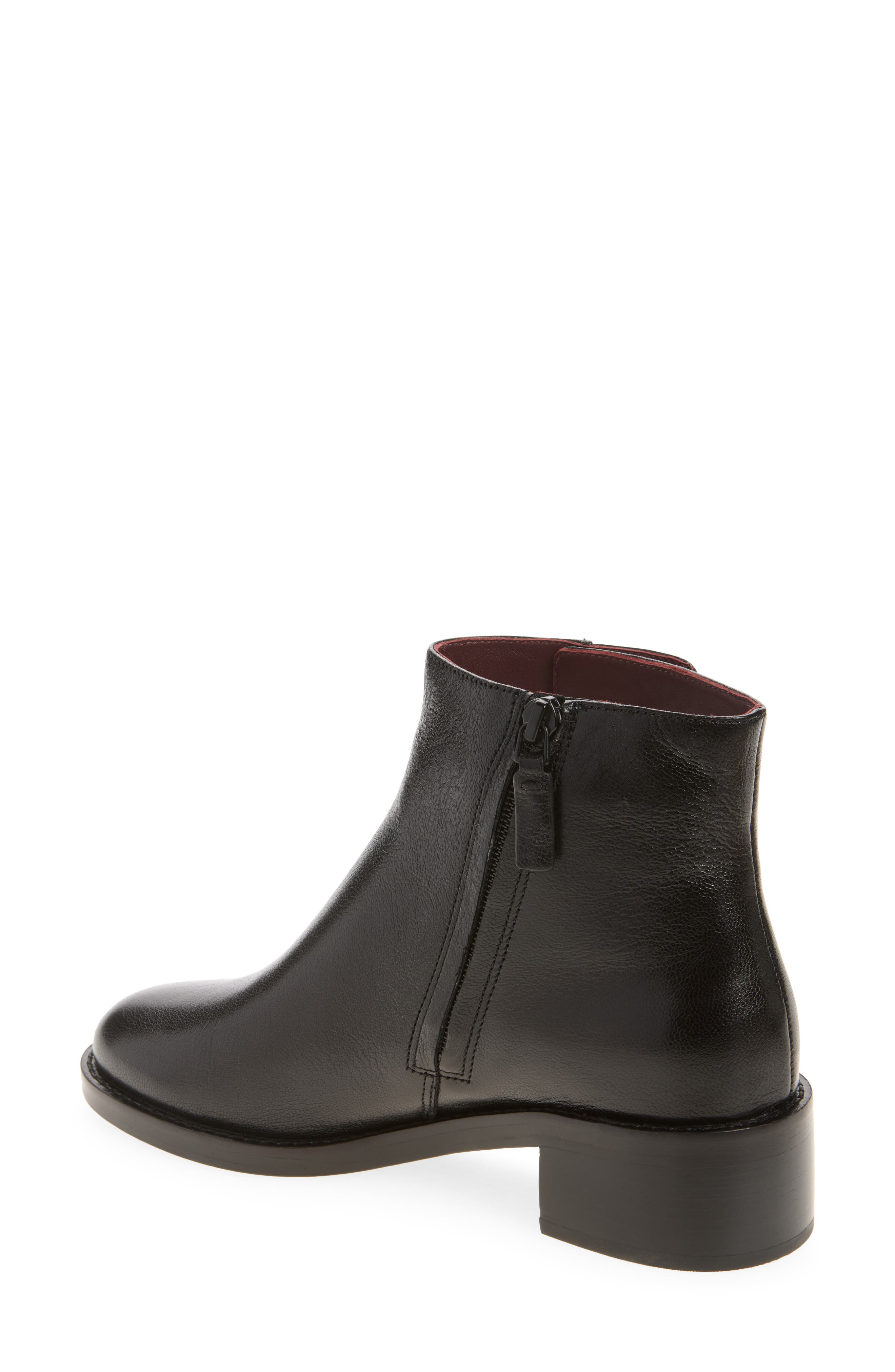 Turnlock Ankle Bootie, Alternate, color, PERFECT BLACK
