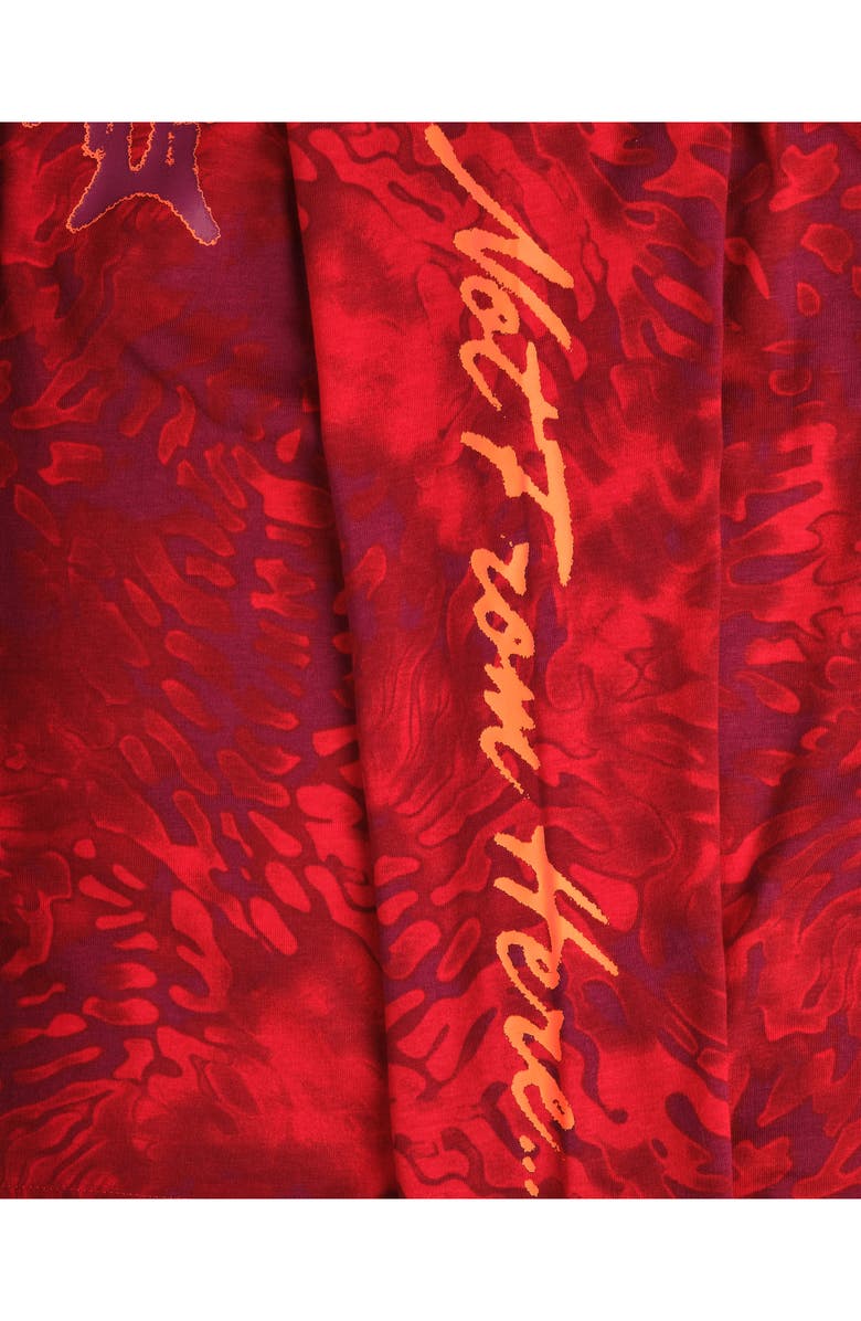 PUMA Kids' LaMelo x Supernova Graphic T-Shirt, Alternate, color, Red/Pink/ Purple