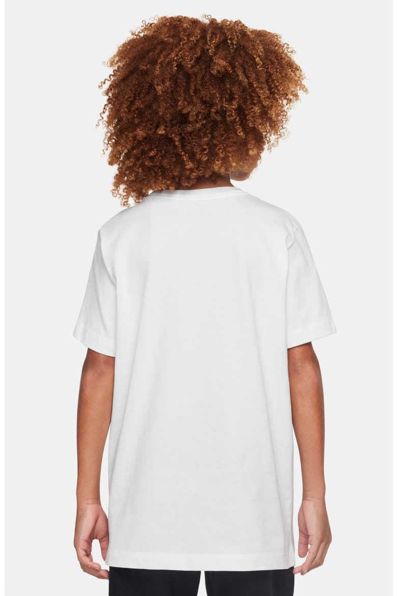 Kids' Air Graphic T-Shirt, Alternate, color, WHITE