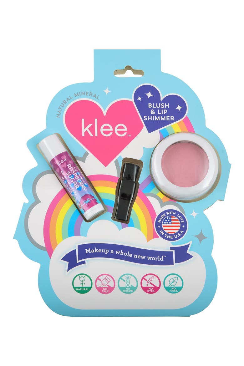 Kids' Cotton Candy Whisper Mineral Play Makeup Duo, Alternate, color, PINK