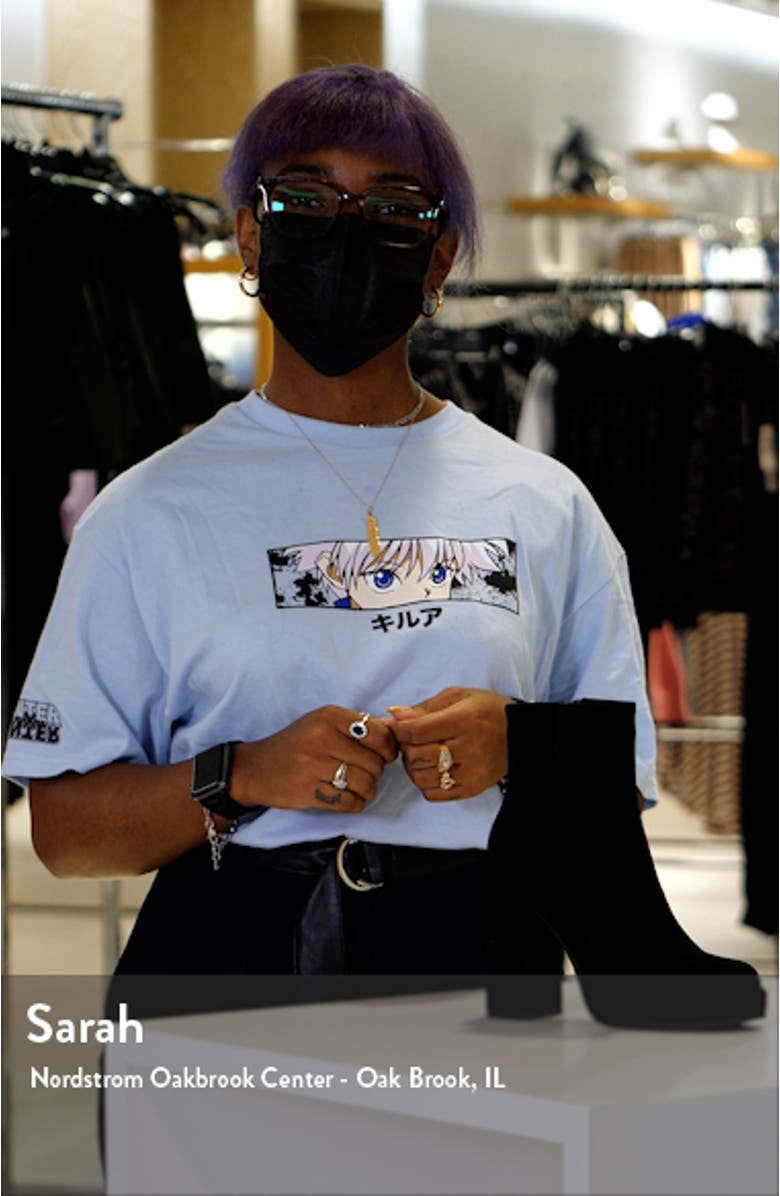 Spaced Block Heel Bootie, sales video thumbnail