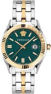 Versace Greca Time Bracelet Watch, 41mm