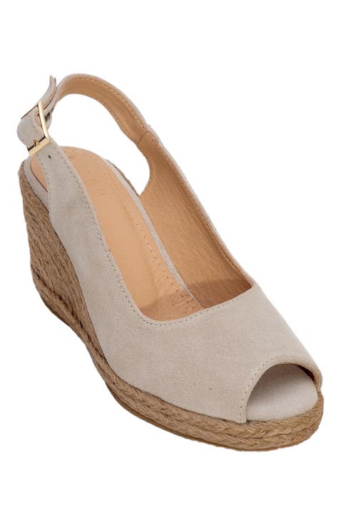 Ryan Suede Leather Espadrilles (Women)