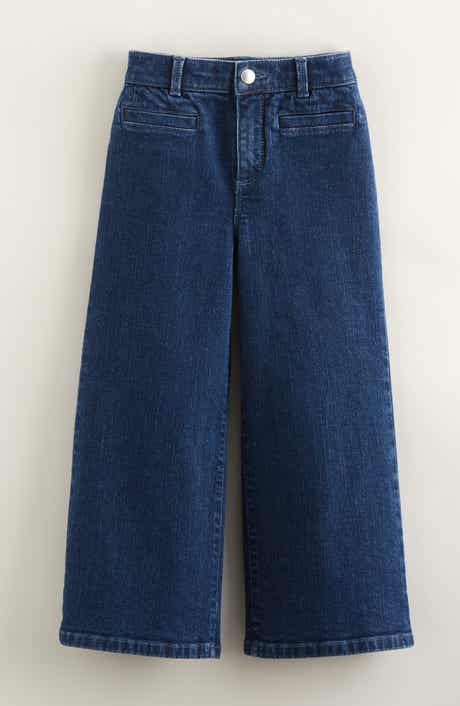 Nordstrom Kids' Welt Pocket Relaxed Denim Pants