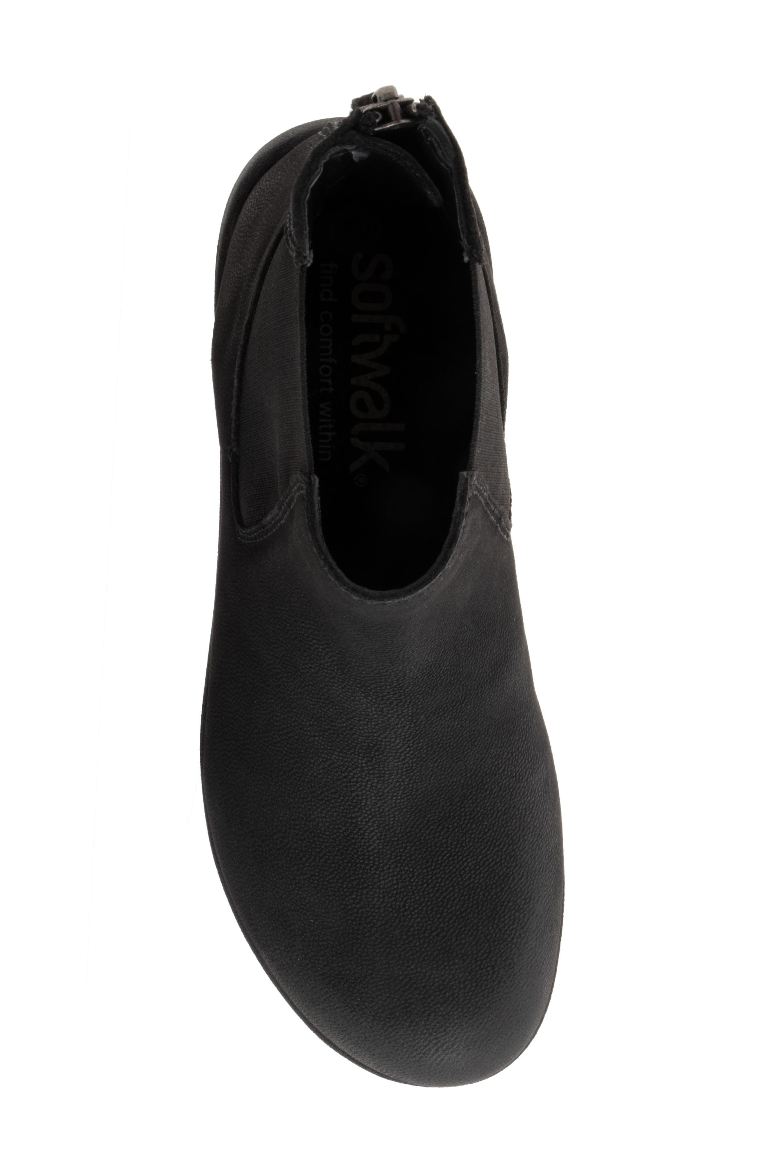 SoftWalk<sup>®</sup> Albany Chelsea Boot, Alternate, color, Black