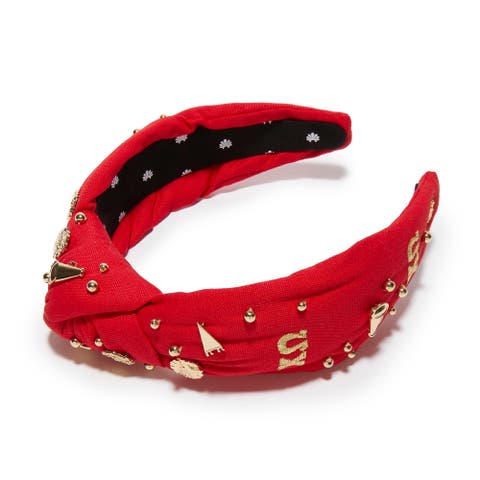 Chi Omega Knotted Headband