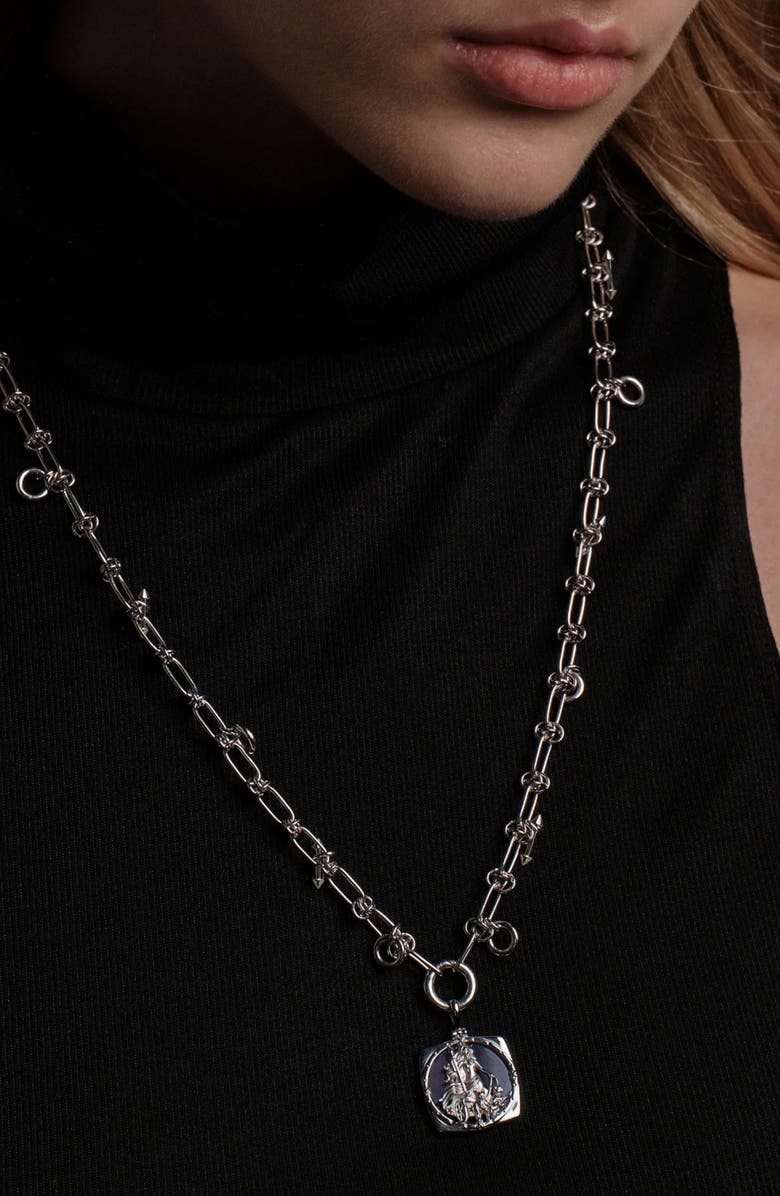 Awe Inspired Long Collector Necklace, Alternate, color, 