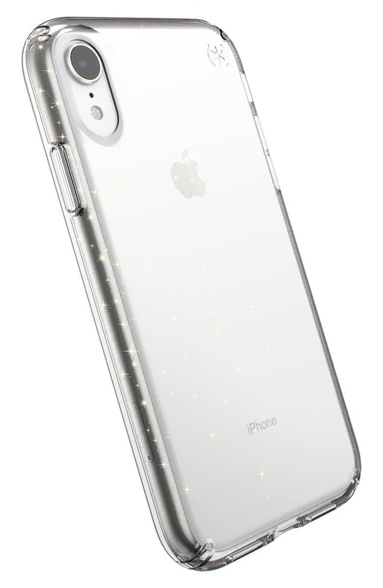 Speck Presidio Clear iPhone XR or XS Max Case, Alternate, color, 