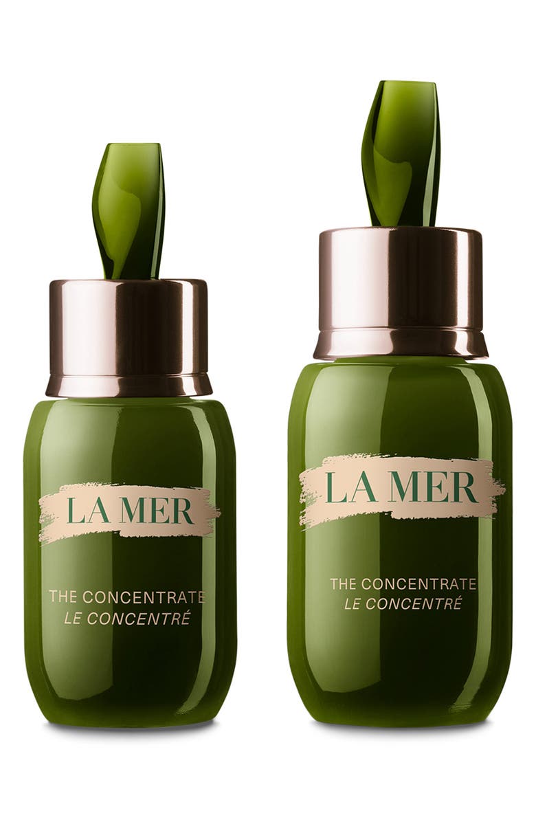 La Mer The Concentrate Serum Duo $610 Value, Main, color,