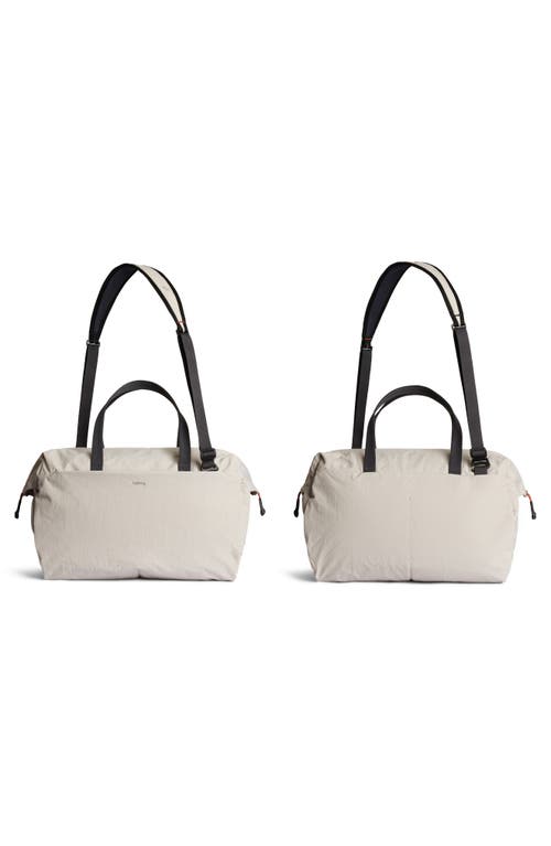 Bellroy Lite Duffle In Gray