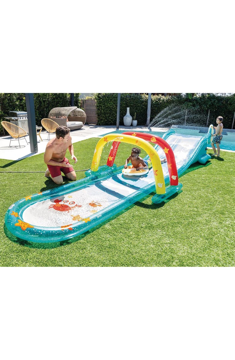 Intex Surfing Fun Slide, Alternate, color,