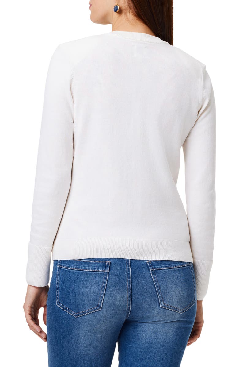NIC+ZOE Prepped Up Cotton Blend Cardigan, Alternate, color, 