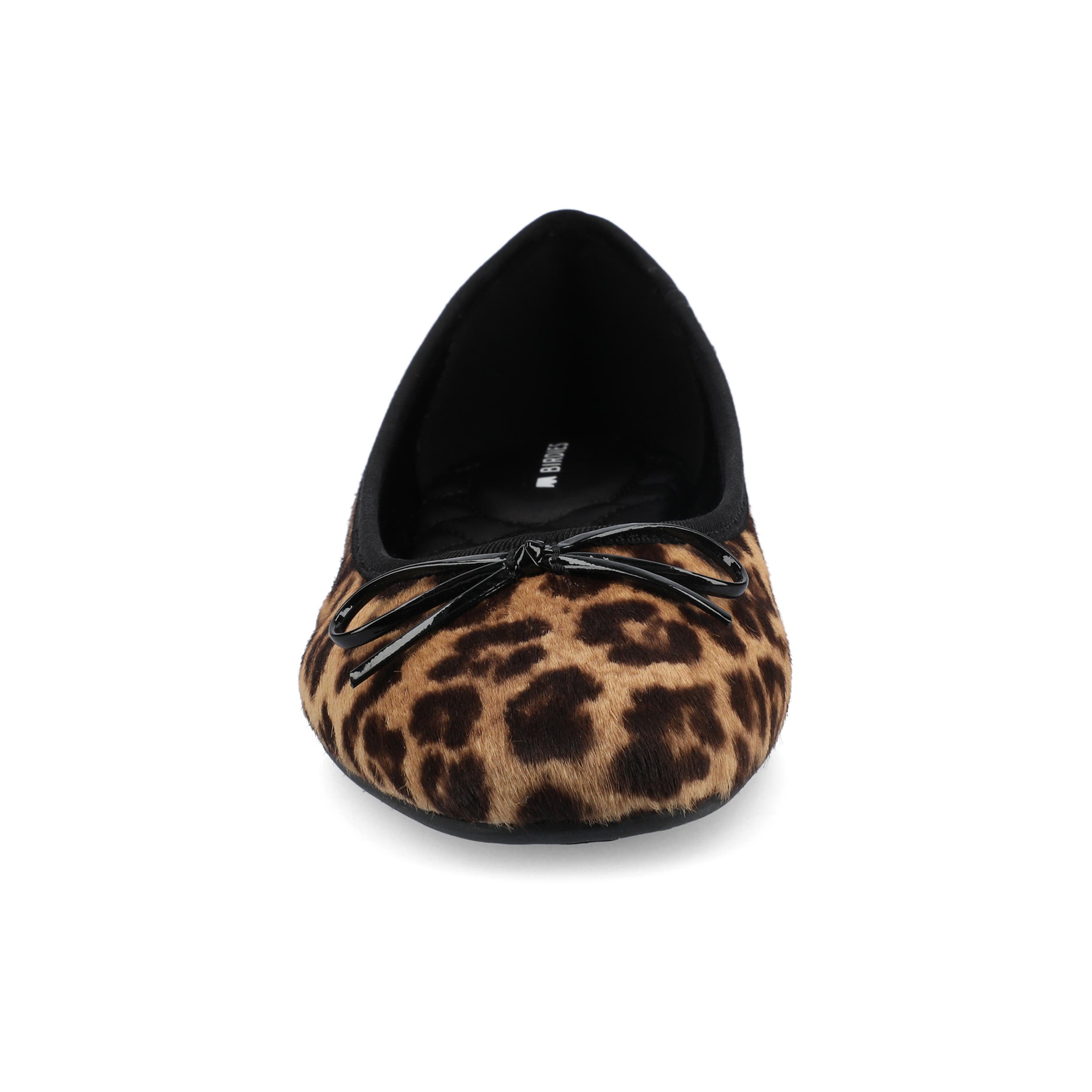 Birdies The Hummingbird Flats, Alternate, color, Leopardprint Haircalf