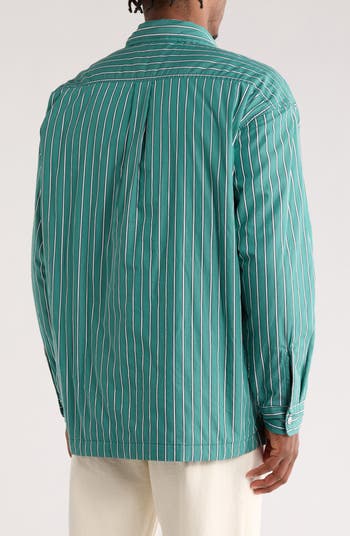 Grimsby Stripe Shirt Jacket