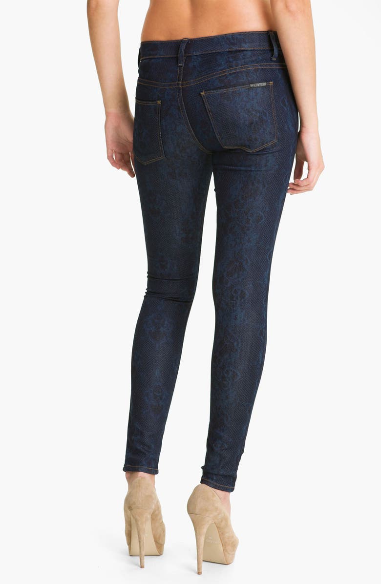 Hudson Jeans 'Nico' Mid Rise Super Skinny Jeans, Alternate, color,
