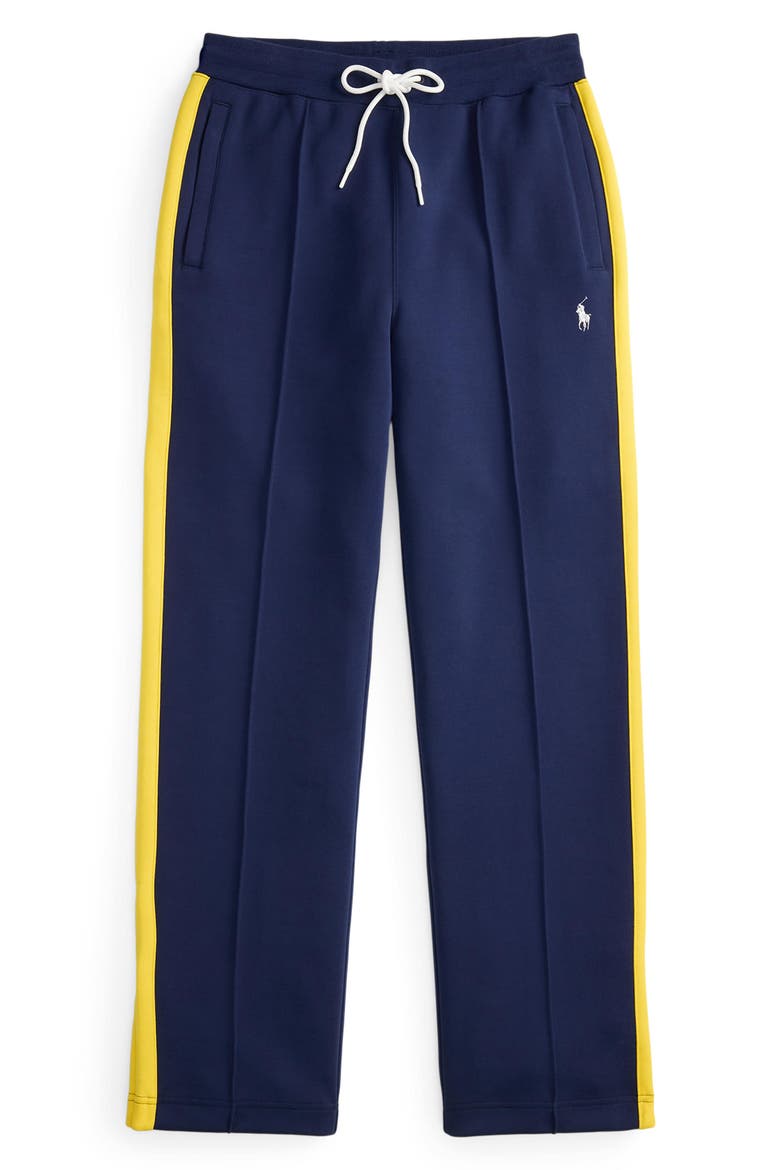 US Open® Collection Double Knit Tech Track Pants, Alternate, color, BLUE MULTI