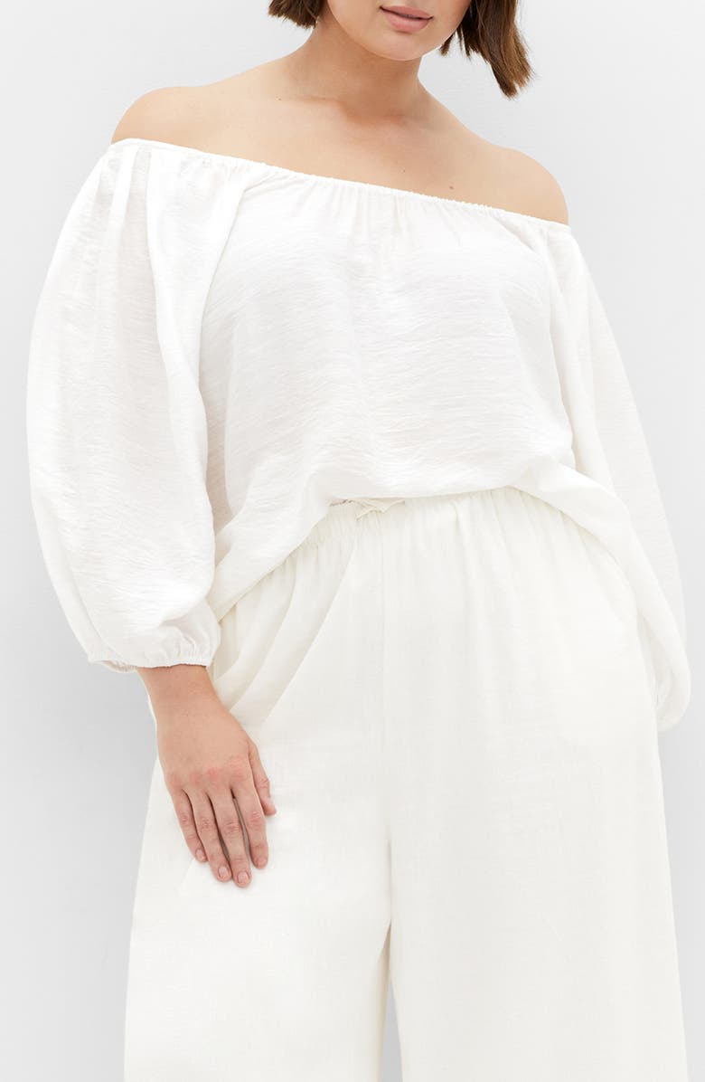 City Chic Leila Tie Back Top, Main, color,