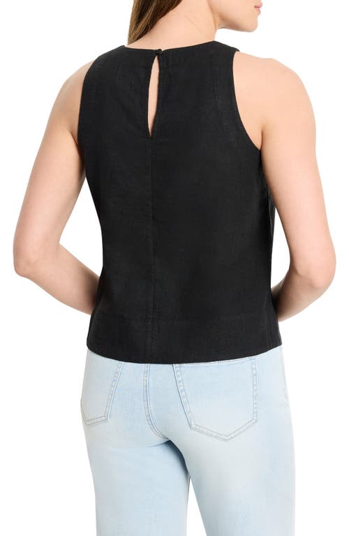 Nic + Zoe Nic+zoe Rumba Linen Pop On Tank