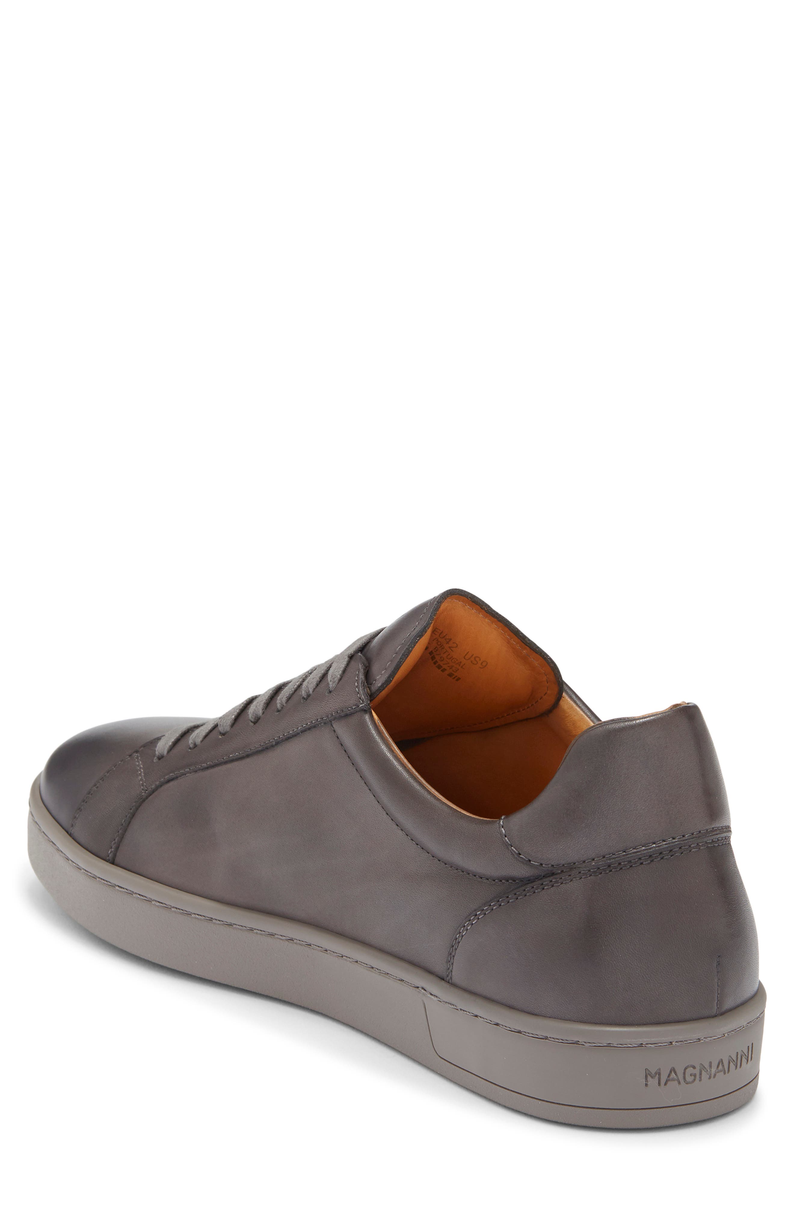 Magnanni Elonso Sneaker, Alternate, color, Grey