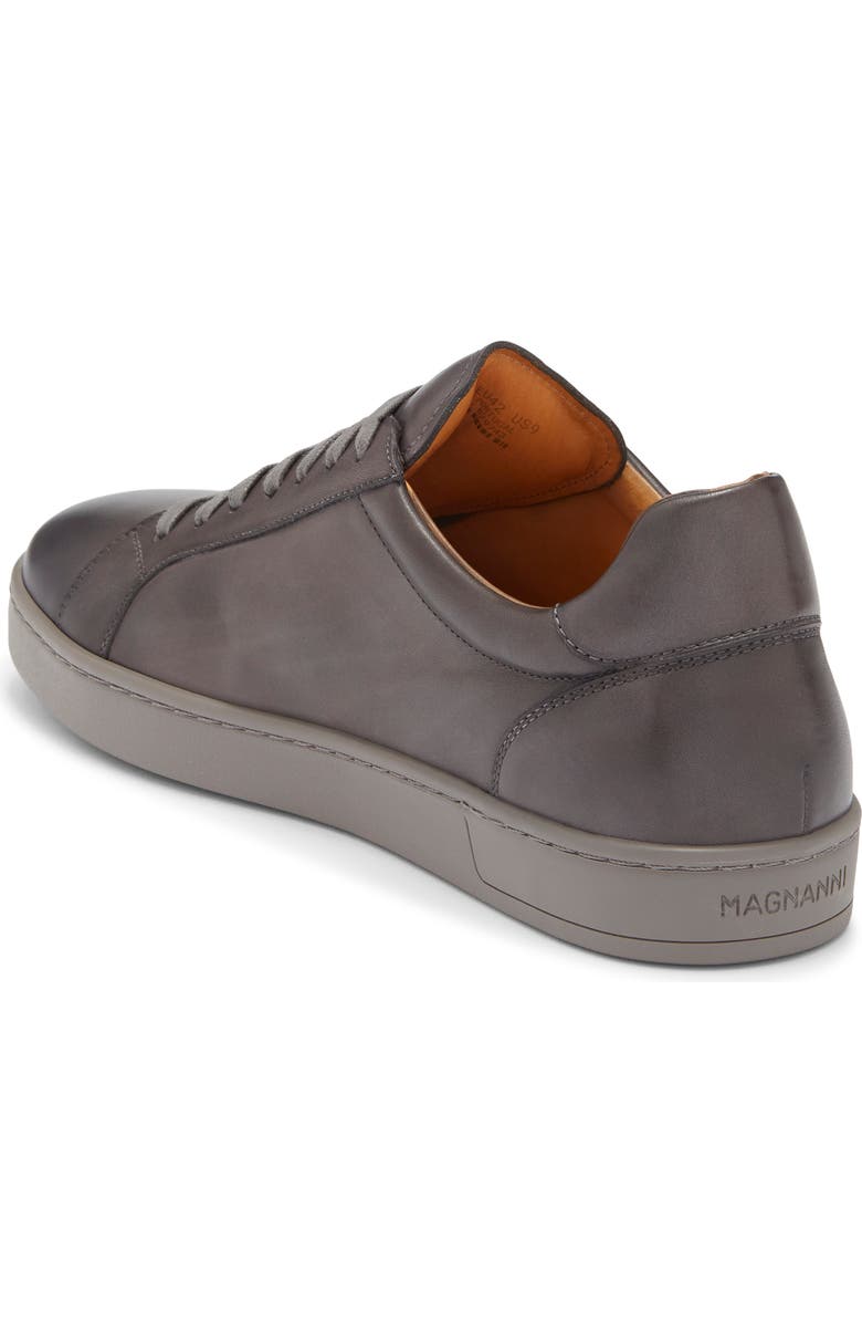 Magnanni Elonso Sneaker, Alternate, color, Grey