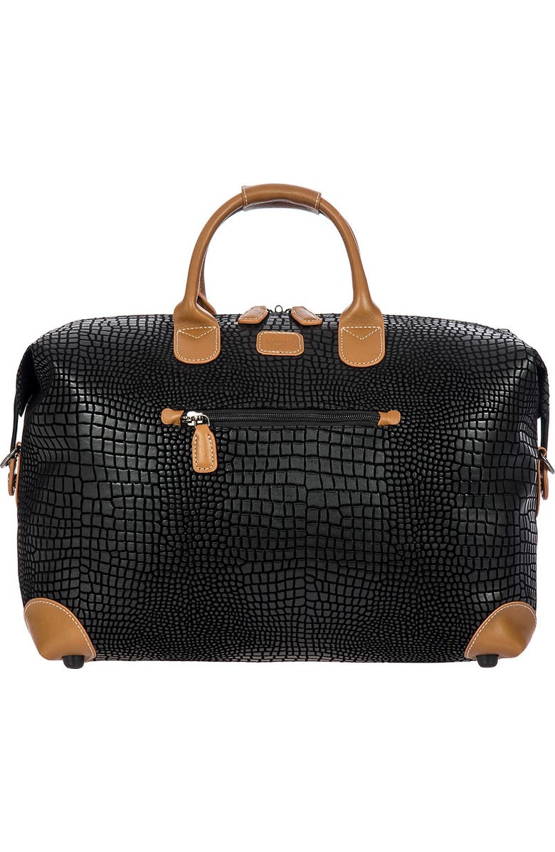 Bric's My Safari 18" Duffle Bag, Main, color, Black