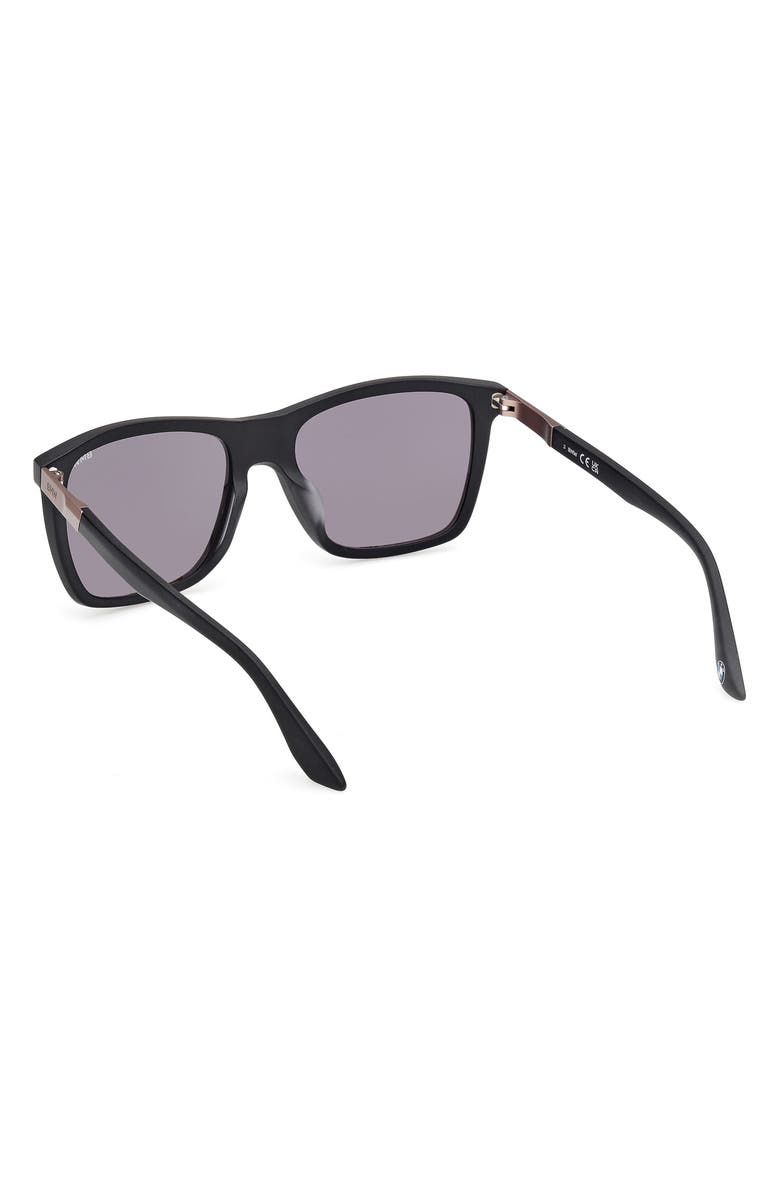 BMW 56mm Sunglasses, Alternate, color,