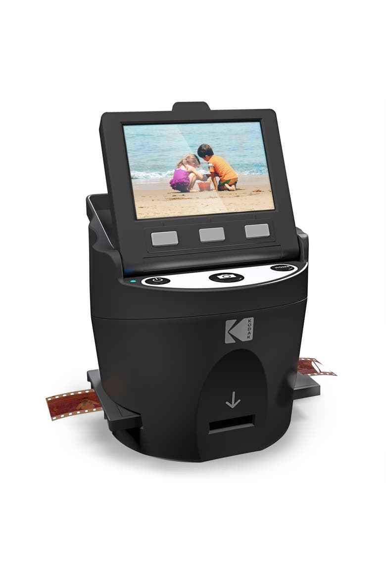 SCANZA Digital Film & Slide Scanner, Main, color, Black