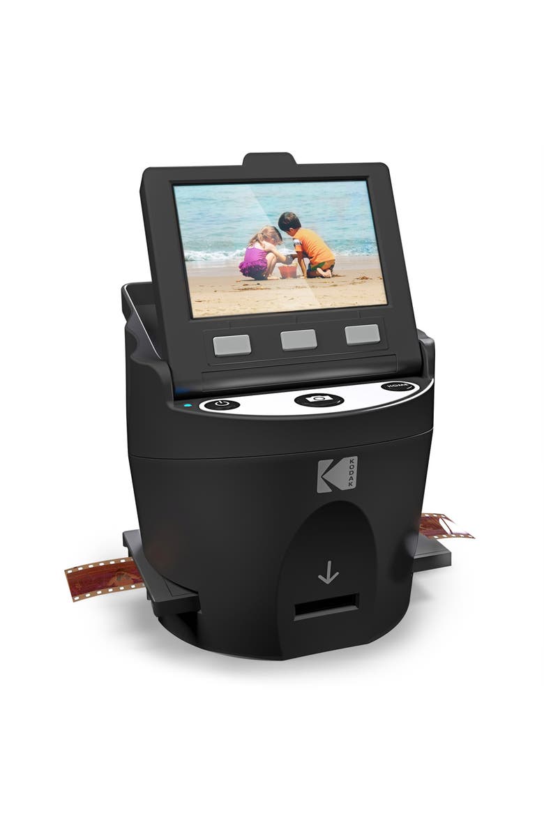 Kodak SCANZA Digital Film & Slide Scanner, Main, color, Black