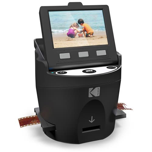 Kodak SCANZA Digital Film & Slide Scanner in Black at Nordstrom