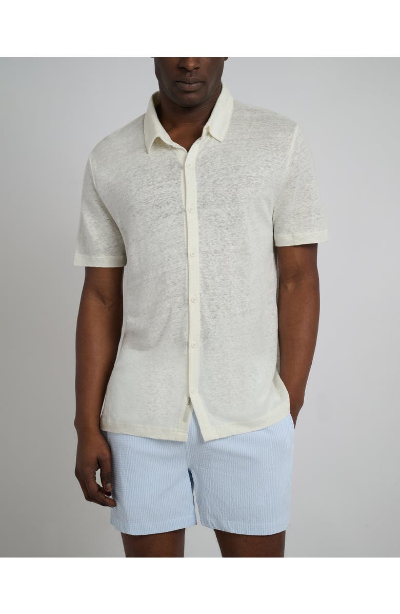 Onia Dylan Linen Shirt, Main, color,