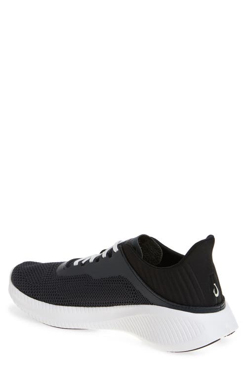 Olukai Island Hopper Convertible Sneaker In Black